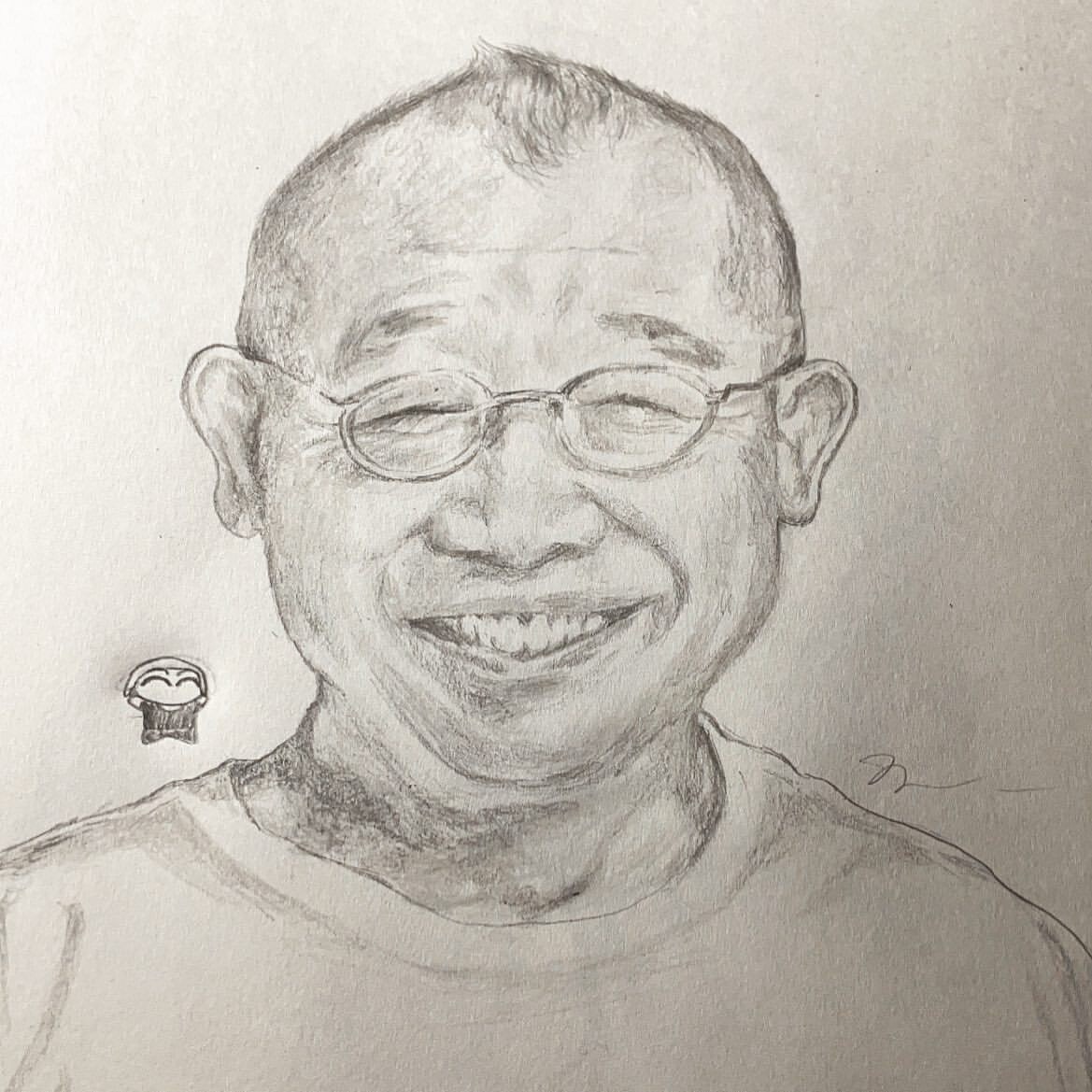 鉛筆で似顔絵作成します 黒鉛筆による繊細な似顔絵を作成致します。 イメージ3