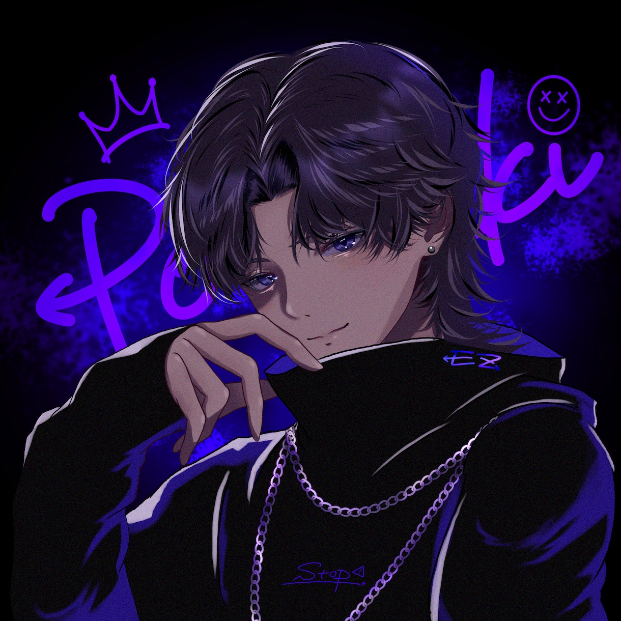 ご要望に合わせたイラストを格安で描きます Vtuber向け‼アイコンや歌みたのサムネ等イラストを制作‼ イメージ2