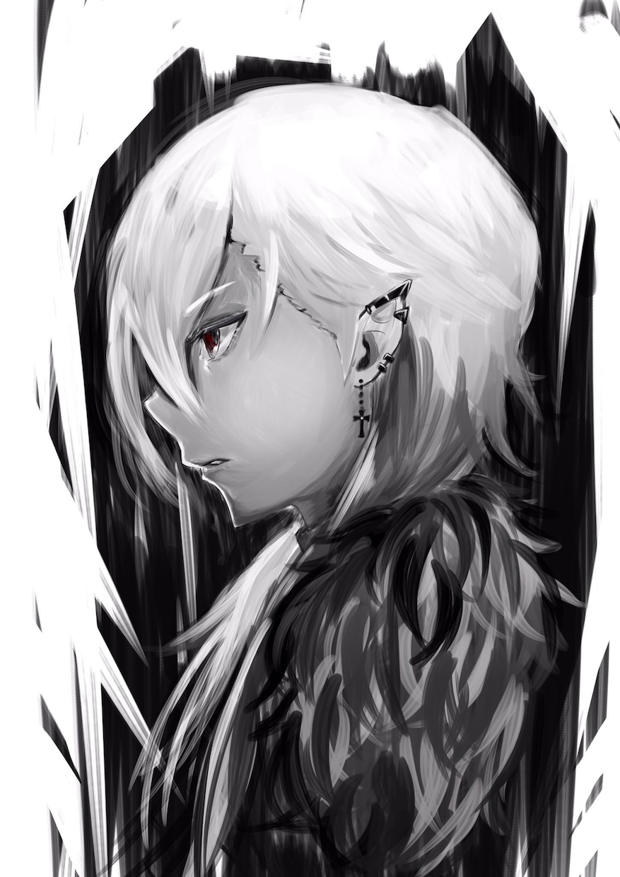 カッコ可愛いイラストをお届けします 納得頂けるクオリティーの高い作品を届け致します イメージ1
