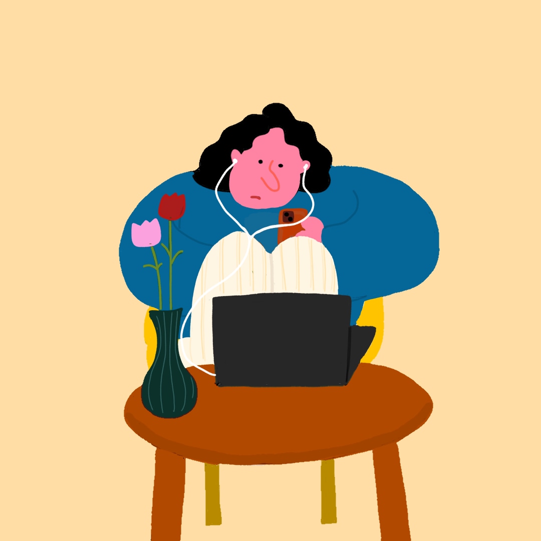 POPで目を惹く温かい印象のイラスト描きます SNSアイコンから広告、挿絵、グッズ等まで幅広く対応します！ イメージ1