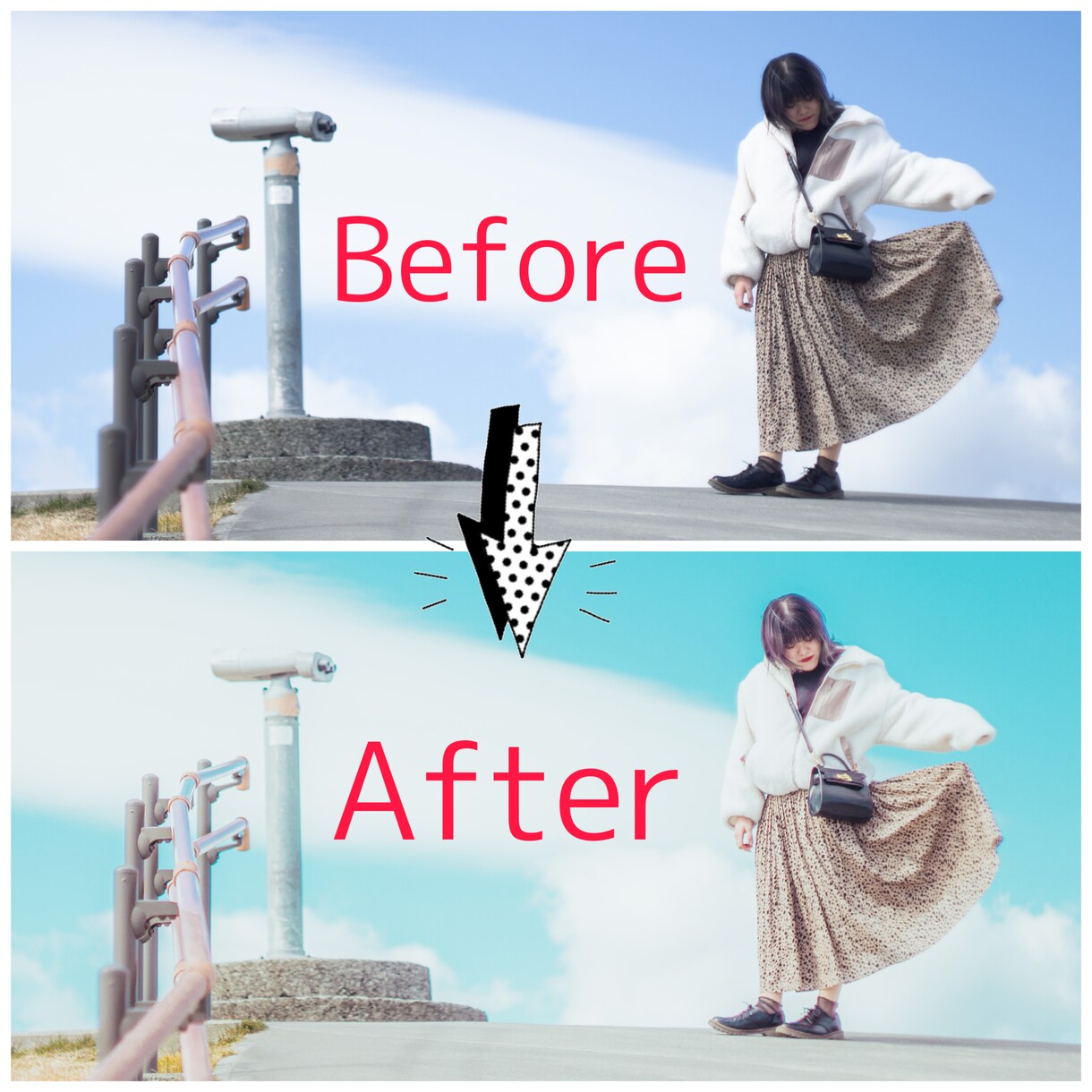 簡単・高品質！人物写真を劇的かつ綺麗に仕上げます Lightroomによる画像編集 イメージ10