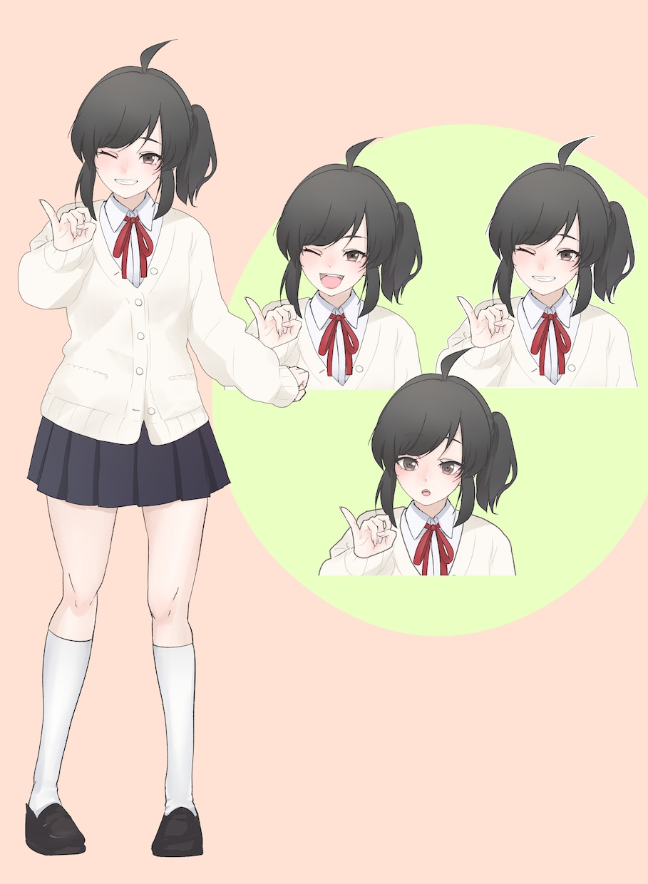 キャライラストお描きします 安価ですが全力で描かせて頂きます！ イメージ9