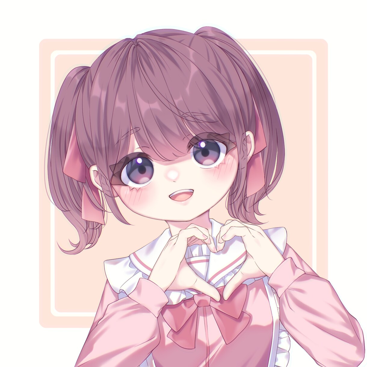 イラストのご依頼承ります 可愛いアイコンや一枚絵などをご提供させていただきます！ イメージ1