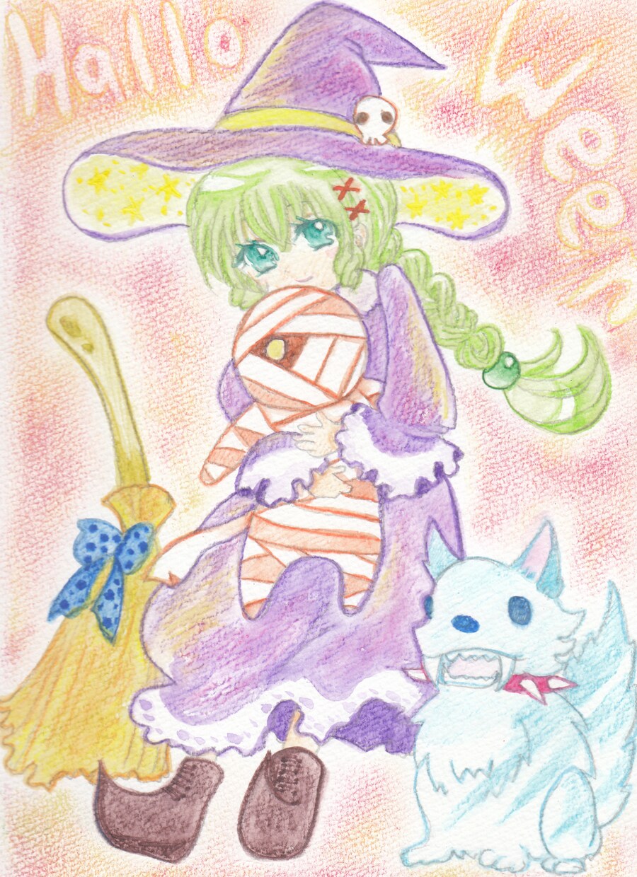 柔らかい水彩タッチの可愛い女の子と動物を描きます 手描きの優しさを大切にして、ほっこりイラストを描きます！ イメージ3