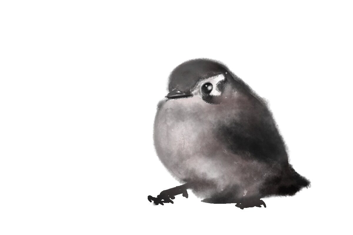 柔らかい雰囲気のイラストを描きます 大切なペットたちを絵にしませんか♫ イメージ1