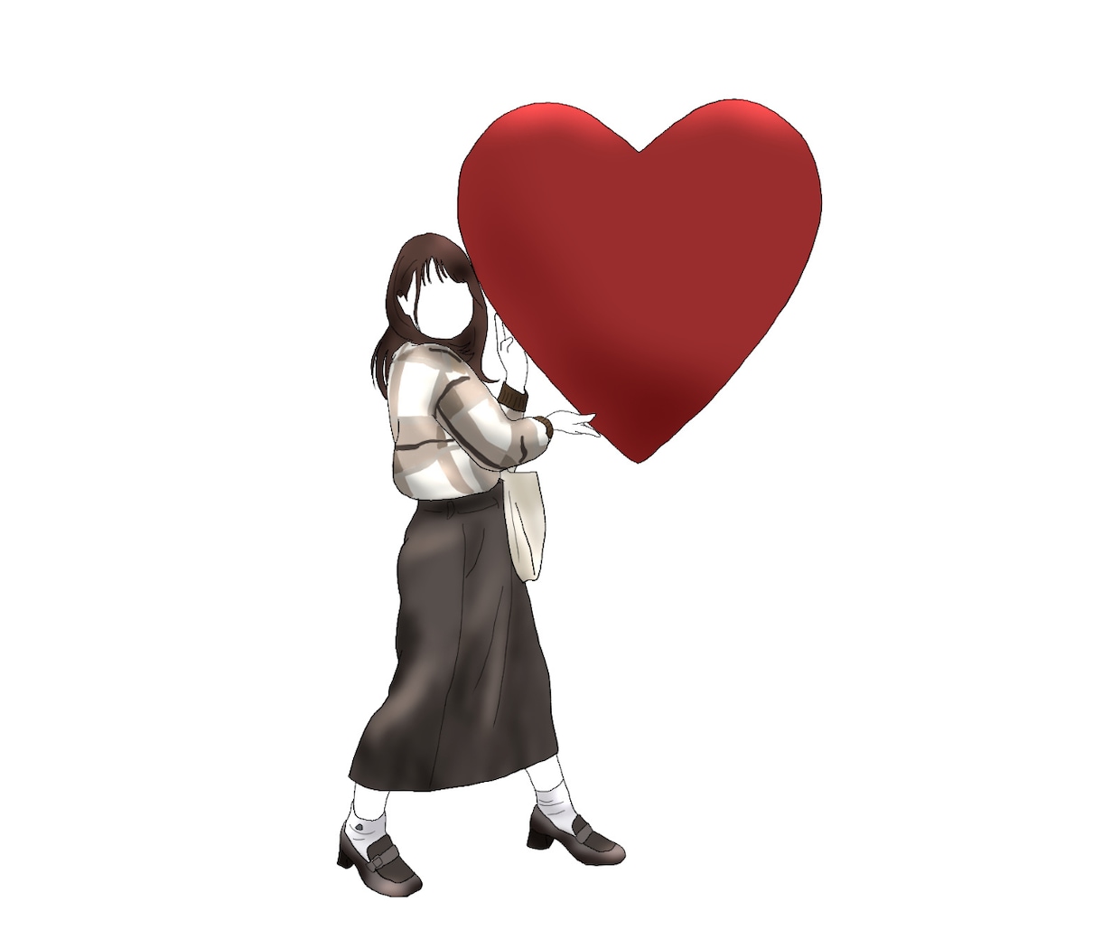 いただいた写真をもとに線画イラストを描きます 結婚式アイテムや、SNSアイコンなど様々な用途で使用できます イメージ2