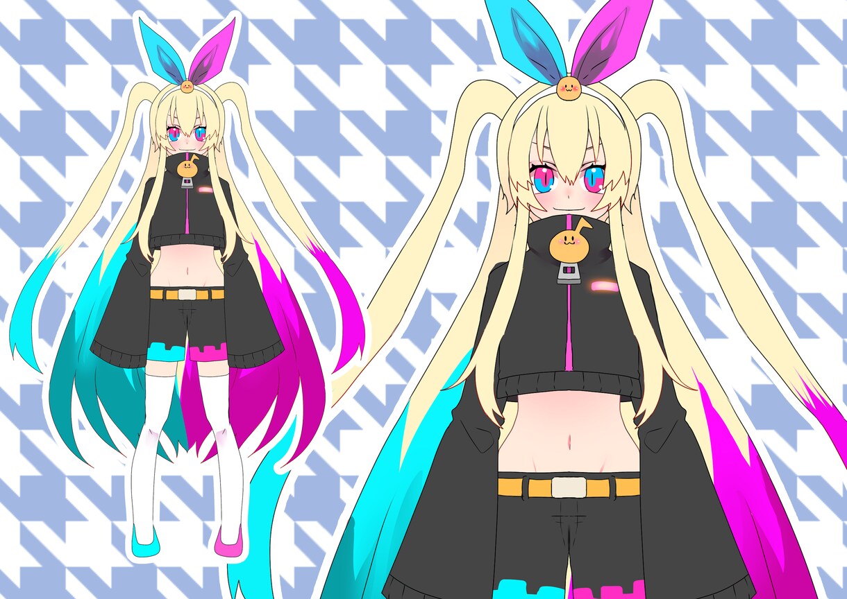 Vtuberキャラデザ～モデリングまでします お見積りやご相談だけでもどうぞ！ イメージ4