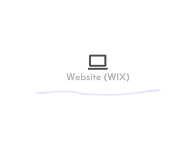 デザイン支給：WixSTUDIOでサイト制作します 更新・運用もしやすい高品質サイトを制作いたします イメージ1