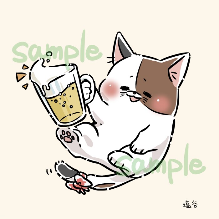 ゆるいミニキャラ描きます ゆるいミニキャラ(デフォルメキャラ)で癒されたい方向け＊° イメージ4