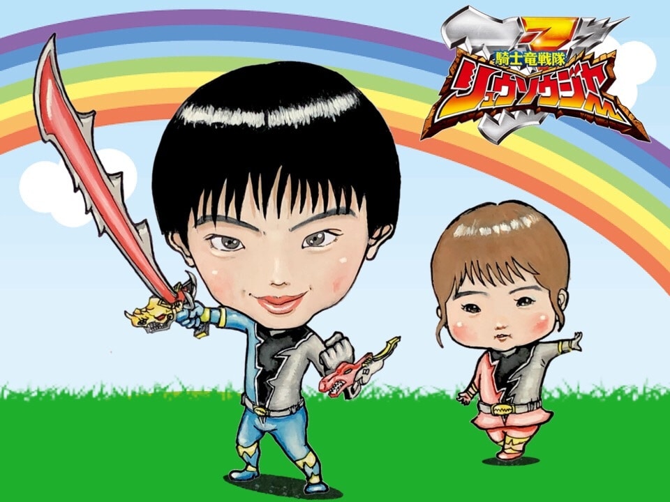 お好きなキャラクターにして似顔絵を描きます お好きなHEROに!キャラクターに! イメージ3
