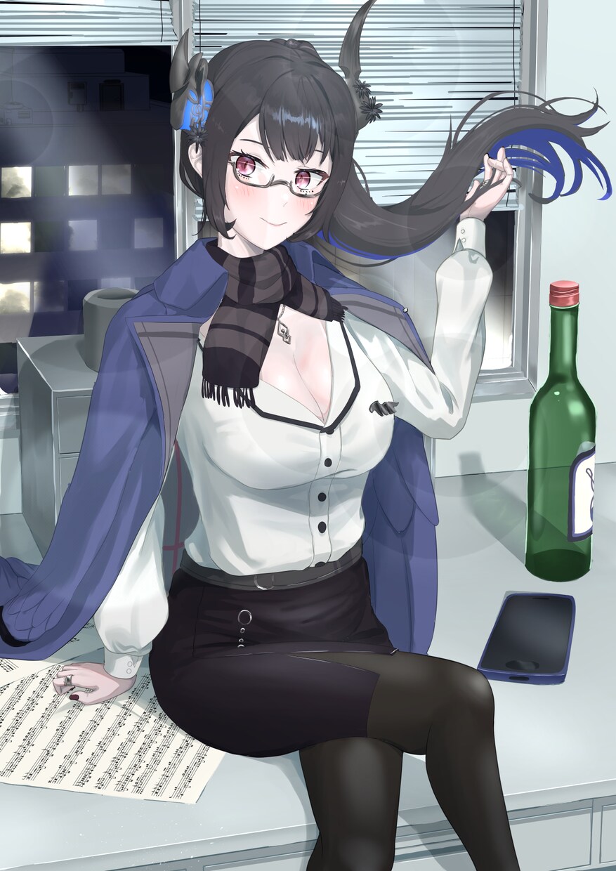 アニメ塗りでキャラクターの半身イラストを描きます スチル、アイコン等、サムネール用のイラストをご希望の方に！ イメージ3