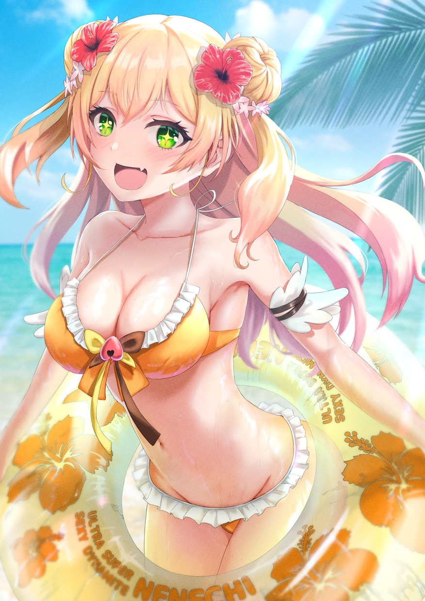 SNSアイコン・一枚絵制作｜可愛いイラスト描きます 配信者・VTuber・創作キャラなど幅広く対応します イメージ9