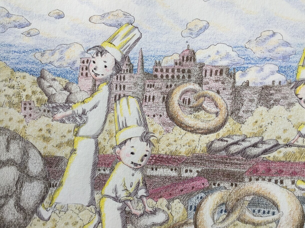 思い描く世界を絵にします 想像と夢のファンタジーの世界、あなたを主役に一枚の絵にします イメージ4