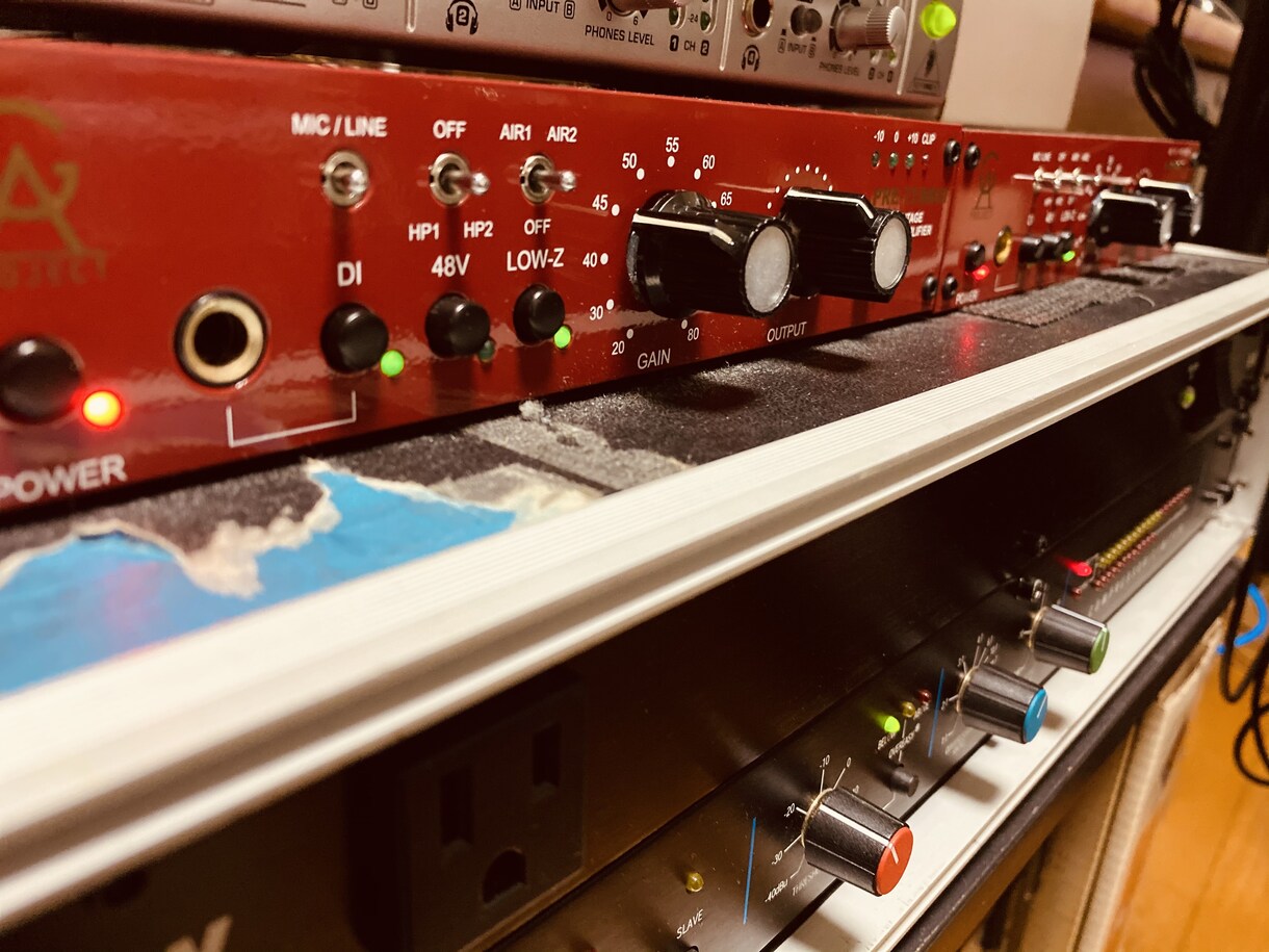 レコーディング、ミキシング、マスタリングをします アコースティックを得意とするREC、MIXのサービスです！ イメージ3