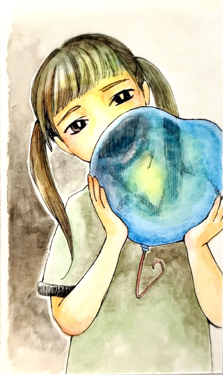 温度感低めのイラストお描きします ちょっと暗い、怖い、静かな、落ち着いた表現をイラストで イメージ1