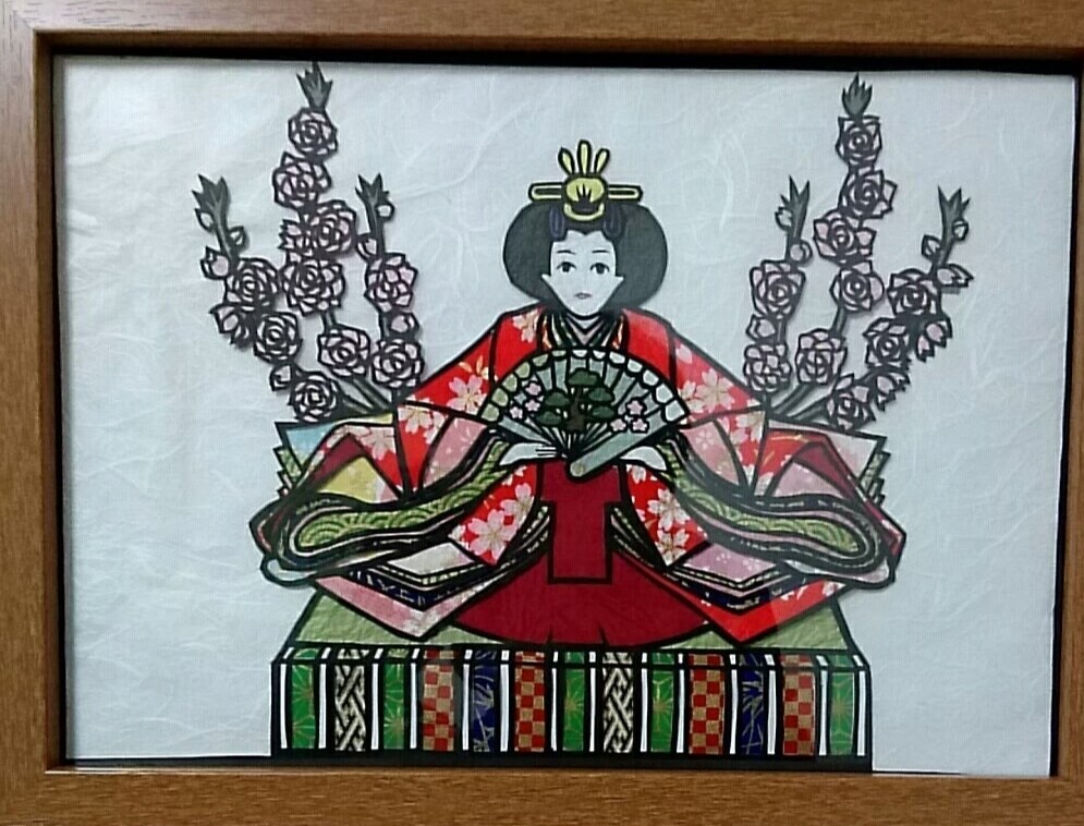お気に入りの画像を切り絵にます お気に入りの画像を切り絵でインテリアに違った雰囲気を イメージ4