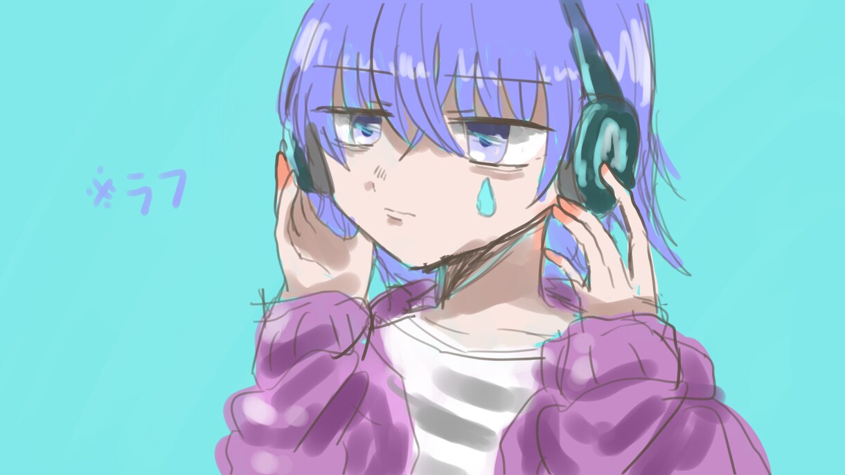 イラスト（アイコン・一枚絵等）制作します お見積りだけでもお気軽にご提案ください！ イメージ3