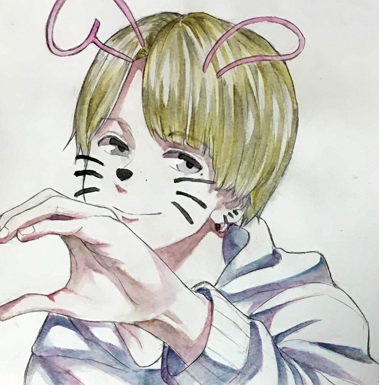 1000円で２つまでアイコンイラストの作成をします 複数の垢のアイコンやペア画等のイラストをお探しの方へ イメージ4