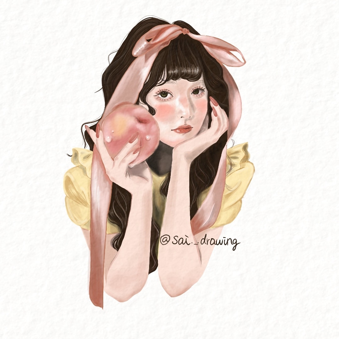 柔らかくあたたかみのある厚塗りイラストを描きます 絵画のような雰囲気あるイラストを完全フルオーダーで製作します イメージ1