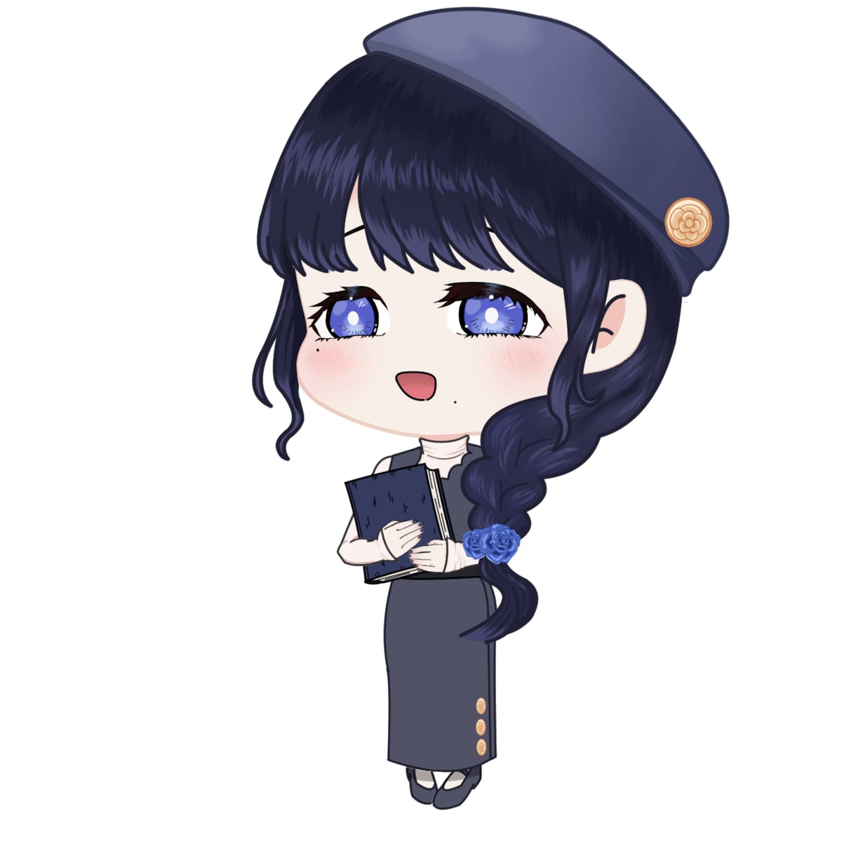 商用利用込み☆SDイラスト・ミニキャラ描きます 2-3等身の可愛いSDイラスト・ミニキャラ イメージ1