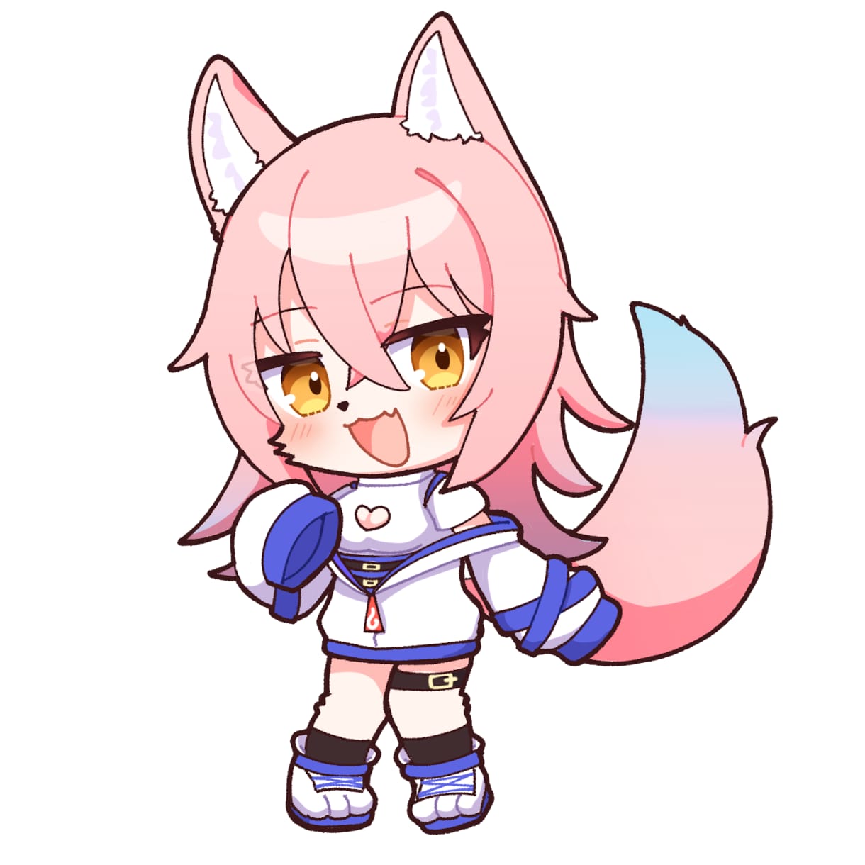 デフォルメイラスト描きます 2頭身のデフォルメイラスト描きます。 イメージ2