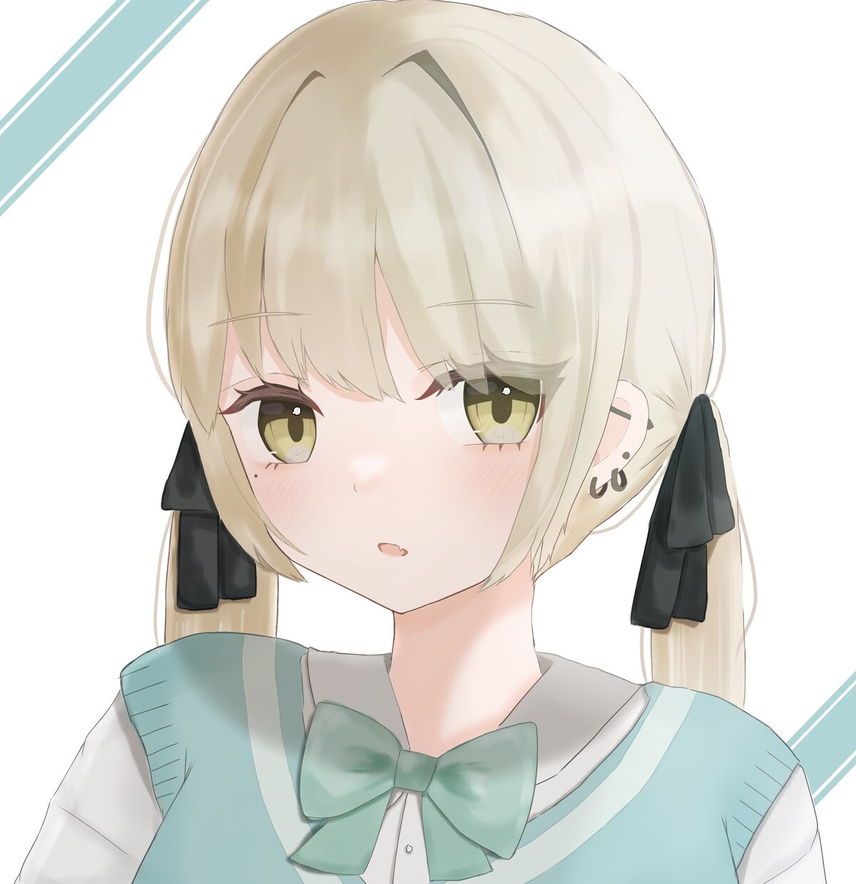 可愛い女の子描きます SNS等で使える女の子の絵を描きます イメージ1