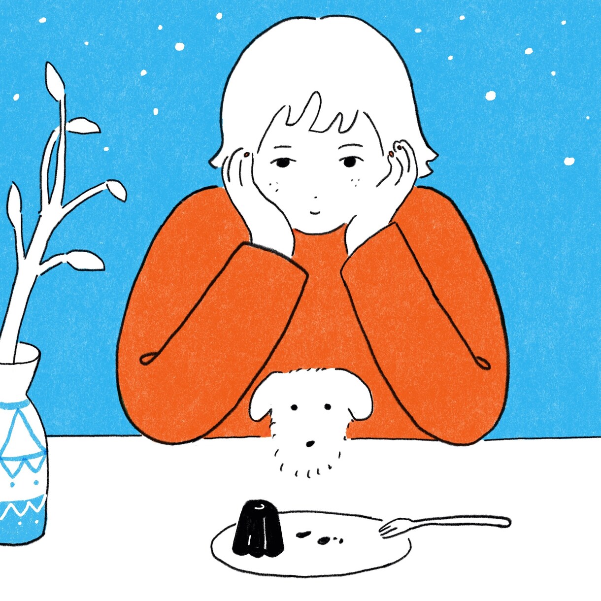 商用OK！手書き感のあるかわいいイラスト描きます 即日～6日のスピード納品！多種多様なイラスト描けます イメージ1
