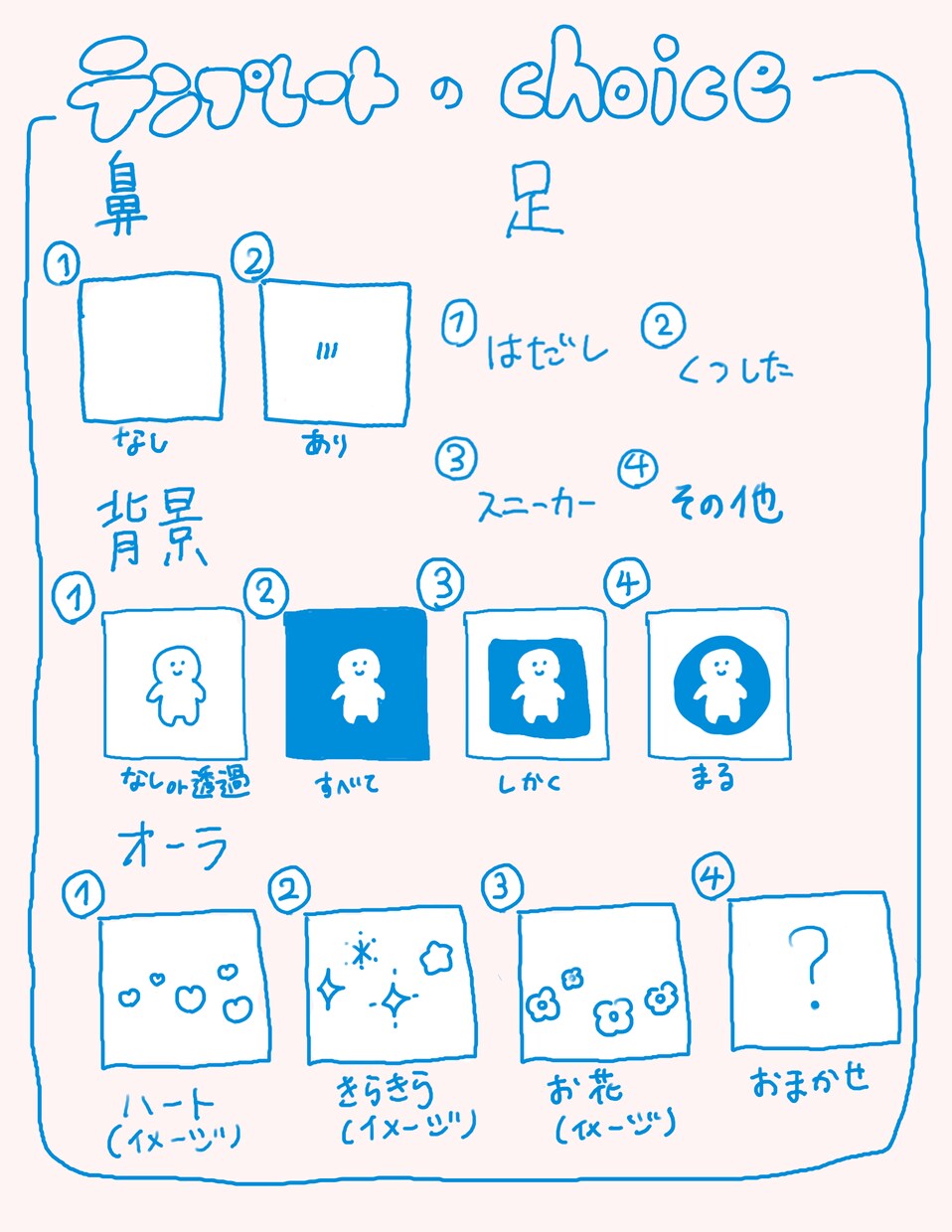 ころんとしたかわいいミニキャラをお描きします ほんわかカラフルな約3頭身の女の子 イメージ2