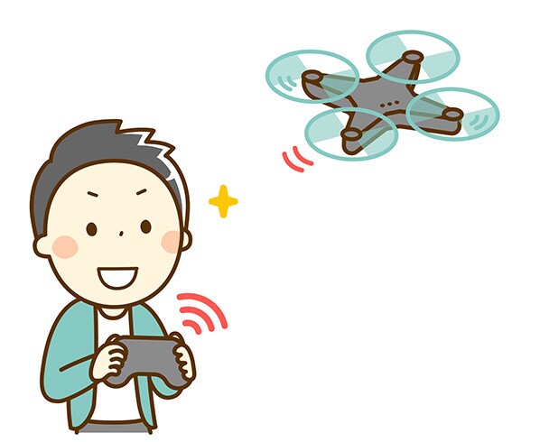 ドローン（100グラム以上）の機体登録を代理します 全国対応。ドローンに強い行政書士が代理で機体の登録をします。 イメージ4