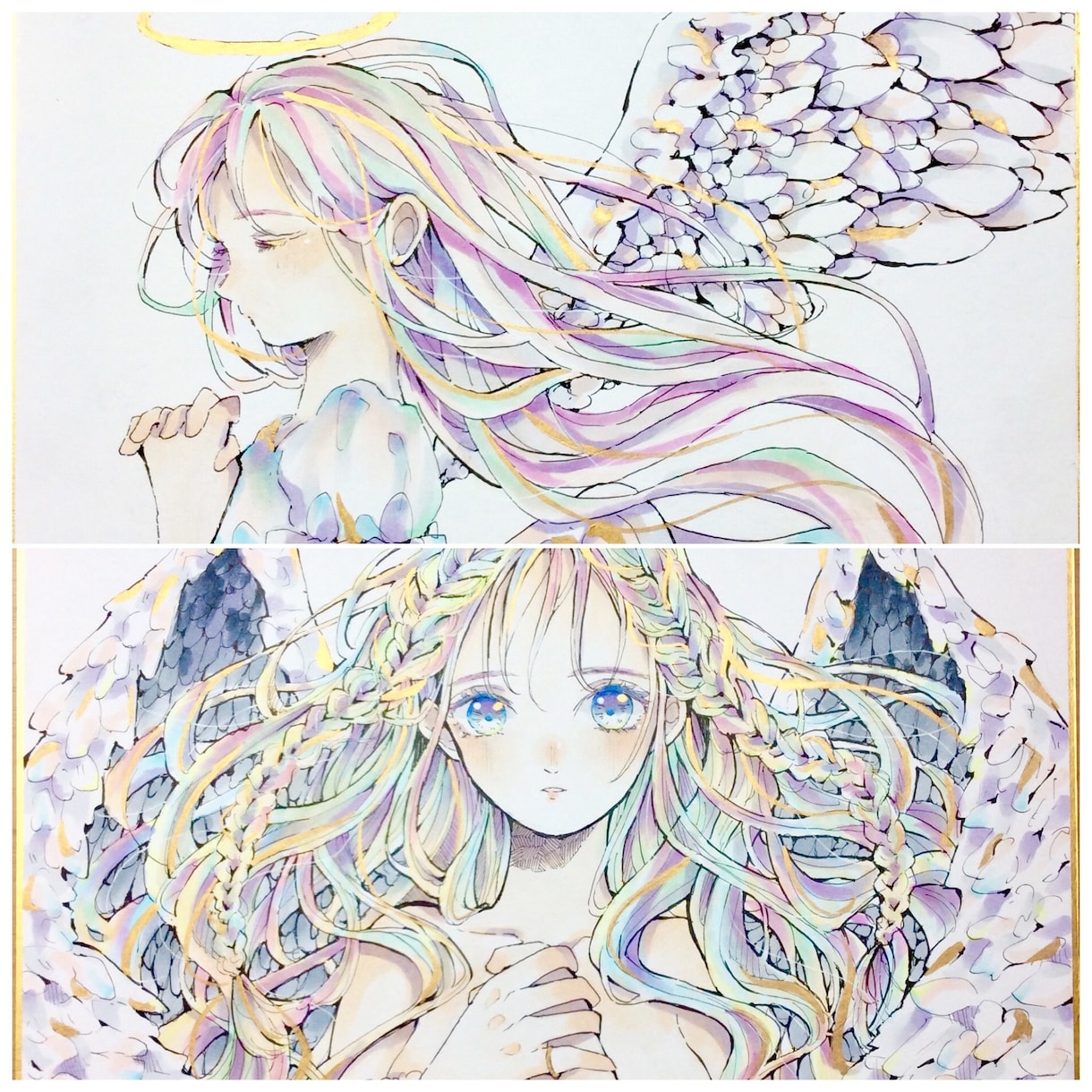 イラストオーダー承ります アイコンや夢絵、創作キャラなど精一杯描かせていただきます イメージ5