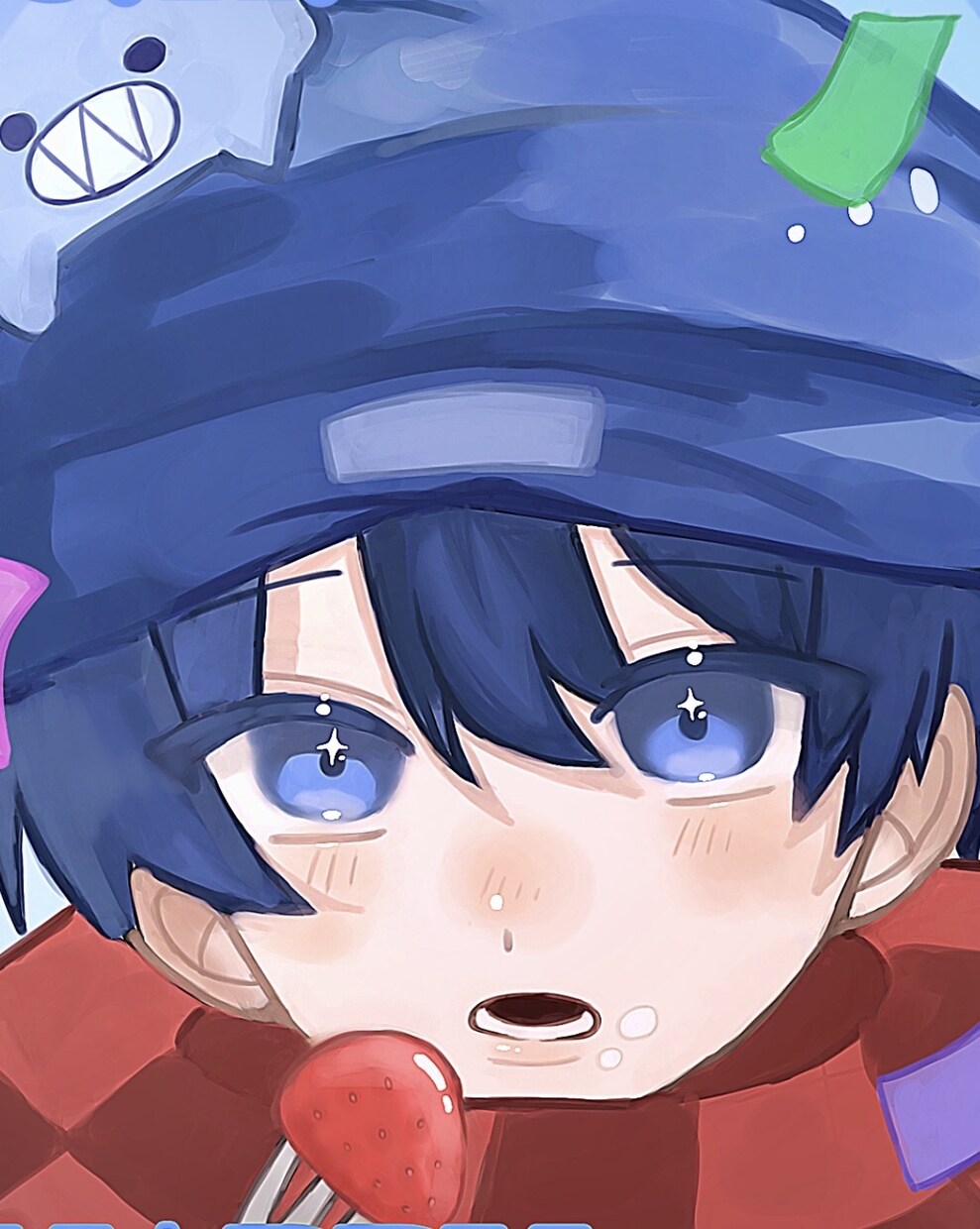 SNSで利用できるイラスト描きます 金欠なのでSNSで使えるアイコン描かせてください！ イメージ1