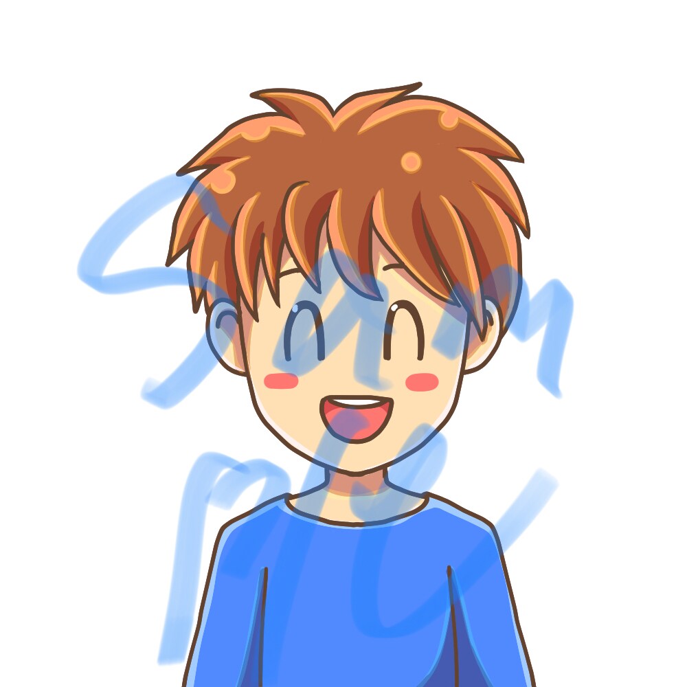 可愛いイラスト(表情差分)５点セット描きます 動画用、その他シンプルで可愛いイラスト描きます。 イメージ5