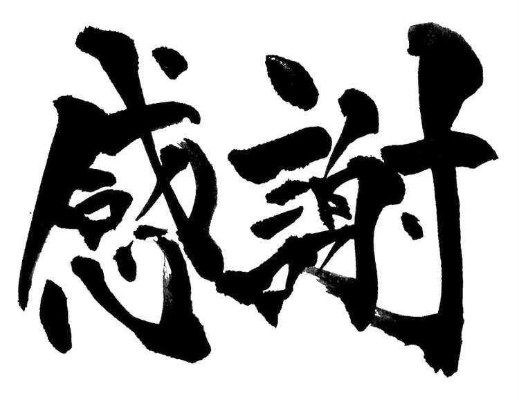 筆文字のデータ作品を制作します ご希望の場合は商用目的でお使いいただいても構いません♩ イメージ2