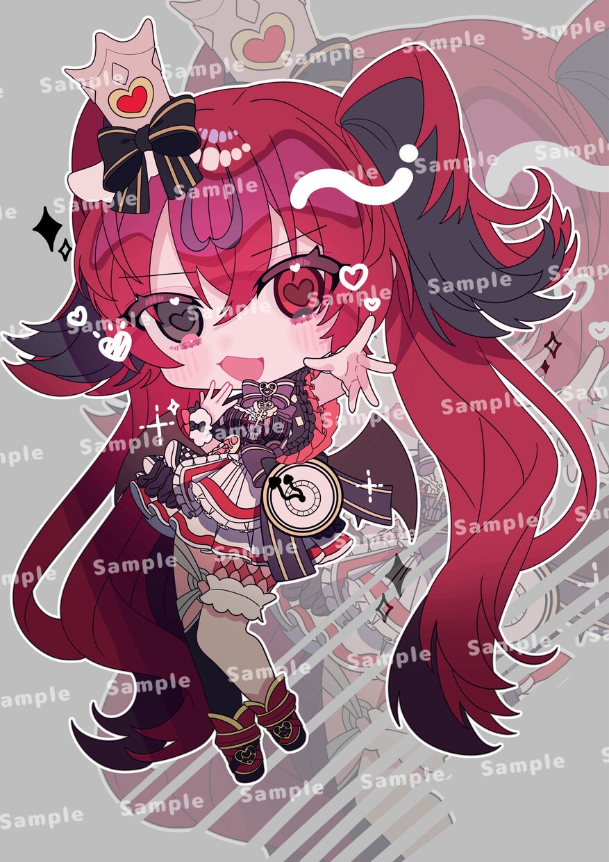 可愛い萌え系イラスト制作します VTuberさんや配信さんなどのイラストお手伝いいたします イメージ6