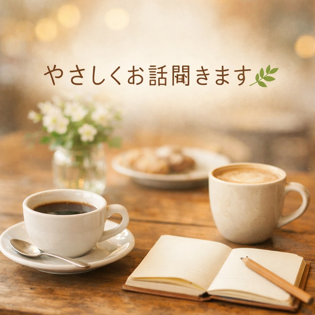 愚痴・悩み聞きます昼間対応OK・ゆっくり返信します 「昼間に、ゆっくりペースでお話聞きます」 イメージ1