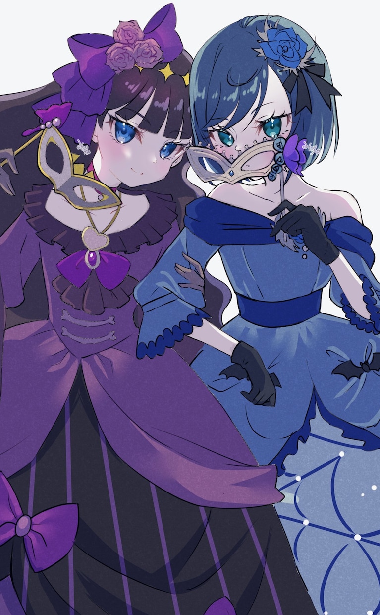 商用OK！かわいい女の子のイラスト描きます 歌ってみた動画のサムネイルや立ち絵、キービジュアルなど イメージ2