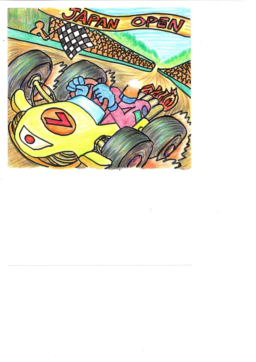 いろいろな乗り物の運転手を着せ替えイラストにします 将来の夢は～運転手さんです。バス、飛行機、ロケット～！ イメージ6