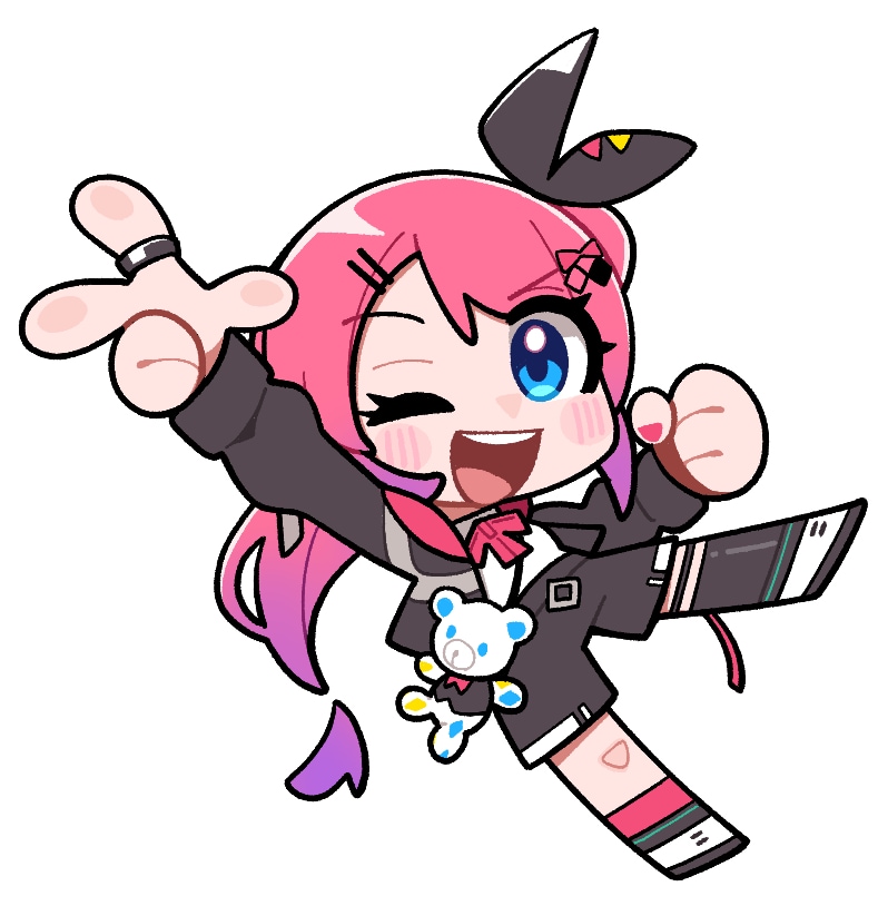 SDキャラ制作します！明るい絵柄で仕上げます アイコンやサムネに使えるポップな明るいキャラクターを描きます イメージ3