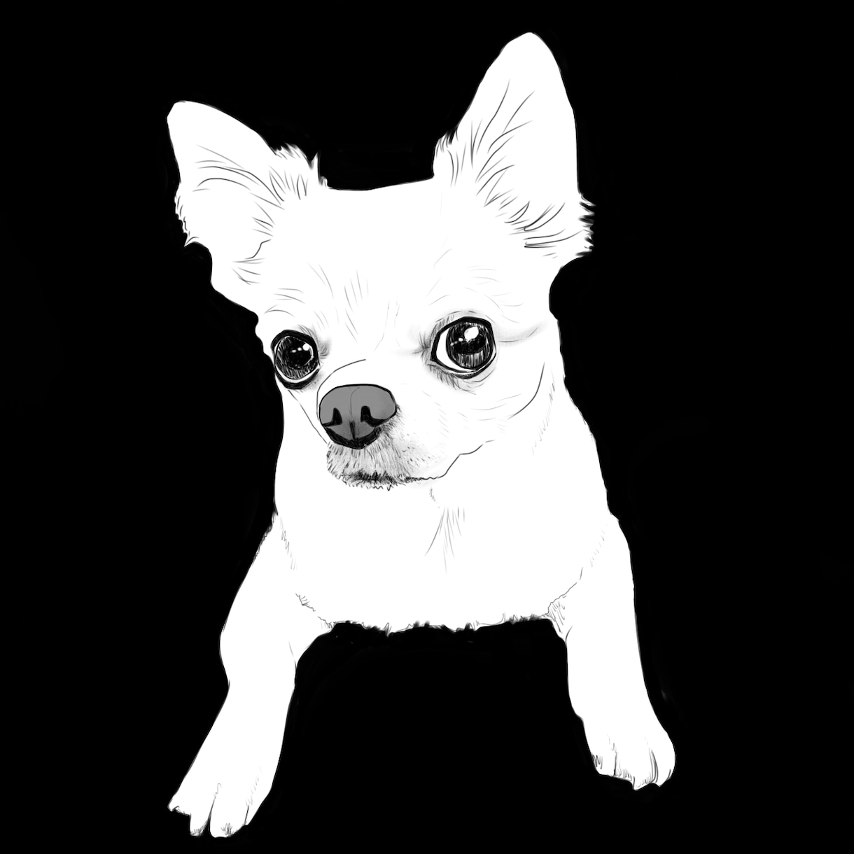 シンプルで「おしゃれな」アイコン描きます お好きな人物をおしゃれアイコンに！HPや名刺の挿し絵にも♪ イメージ7