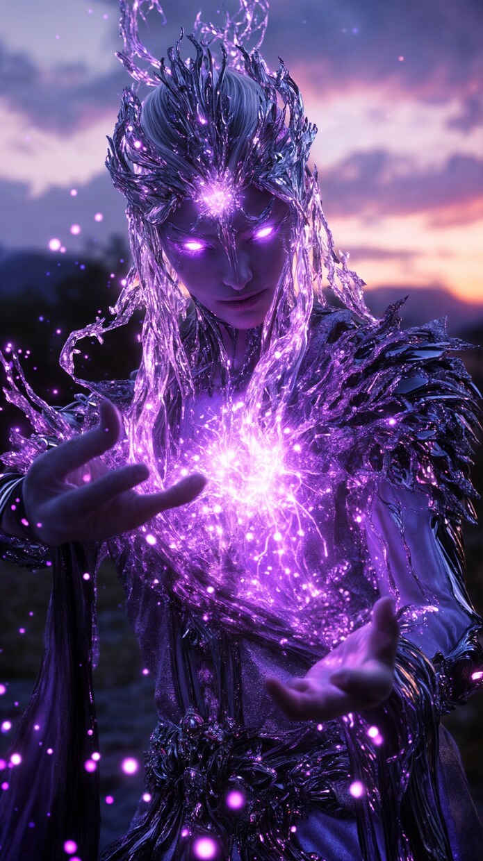 AIで超リアル神・天使・悪魔 完全ガイドになります AIで創る超リアル神話映像：神・天使・悪魔 完全ワークフロー イメージ4
