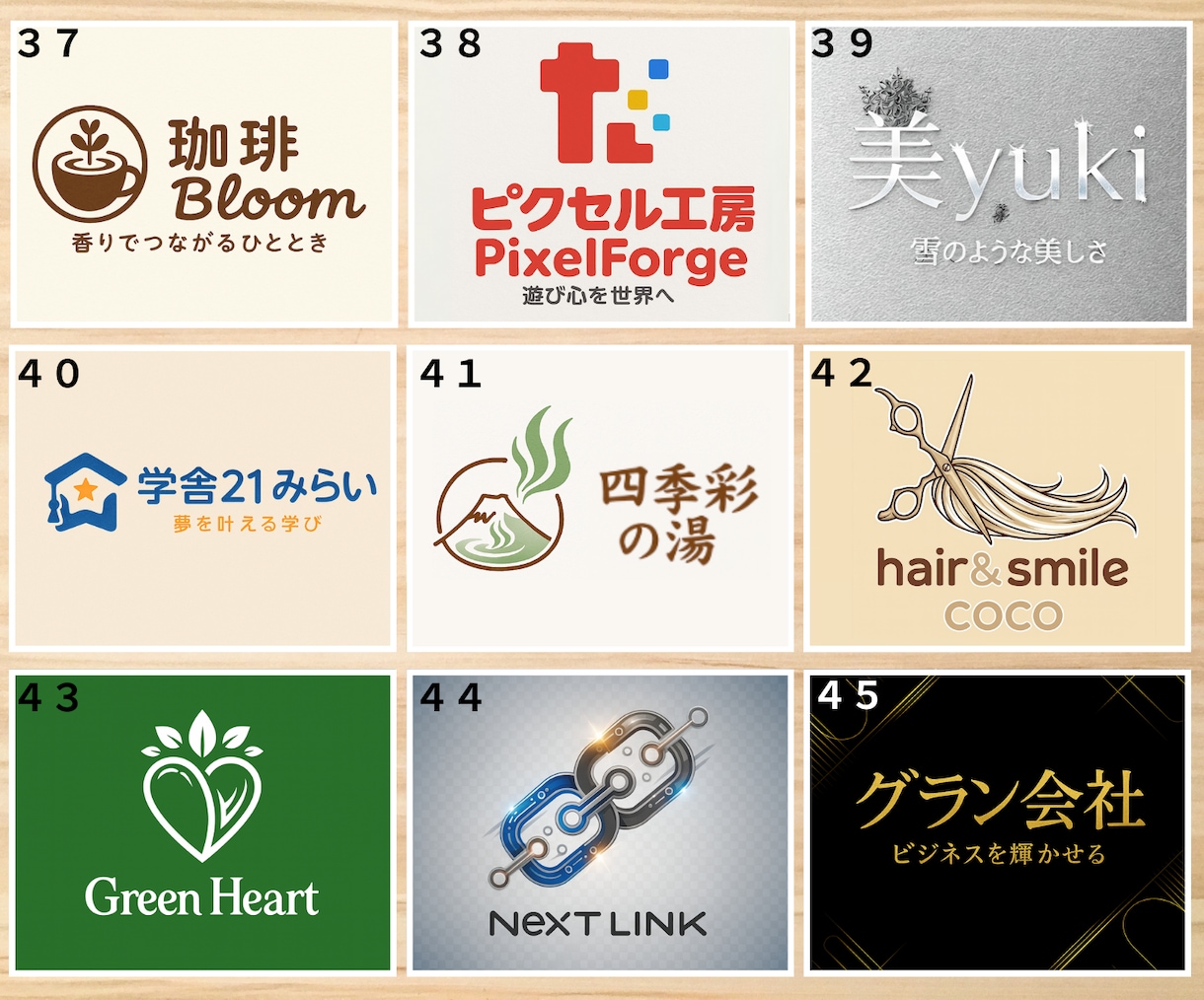 会社、お店のロゴデザイン、２４時間以内に作成します あなたの大切な想いを丁寧に形にします。修正は無制限に可能。 イメージ6