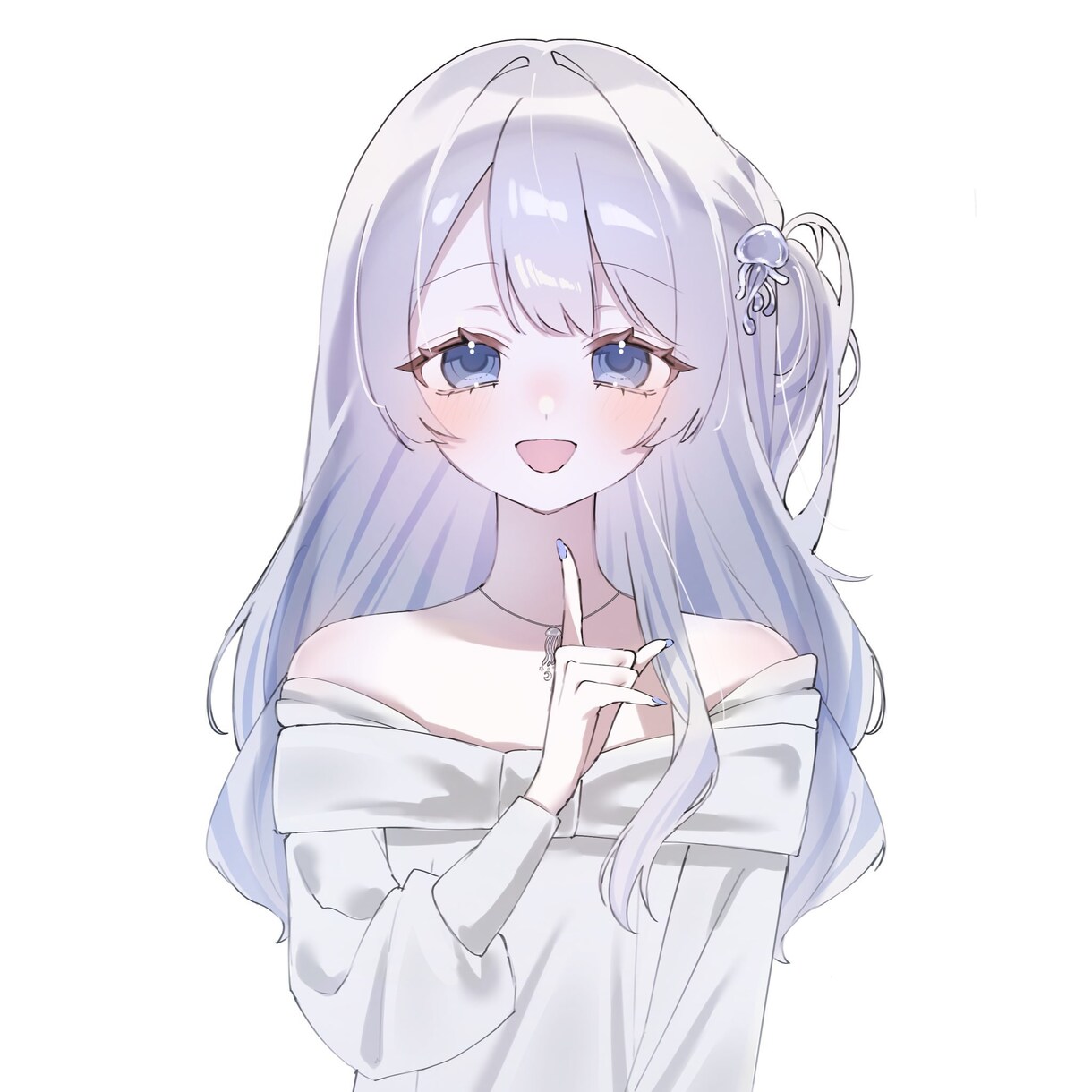 簡易：素敵なイラストお届けします 女の子が得意です！幼女顔〜大人顔までかけます！ イメージ1