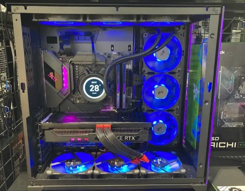 パソコン部品の選定、自作PCの組立代行をします ゲーミングパソコンなど是非ご相談下さい！ イメージ1
