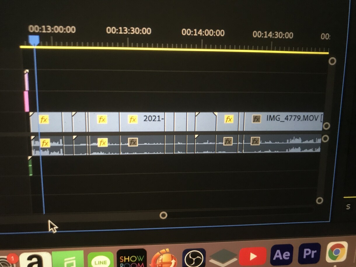 YouTubeなど様々な動画を編集致します 配信番組編集経験有！サムネイルカット作業SE挿入字幕入れ等 イメージ1