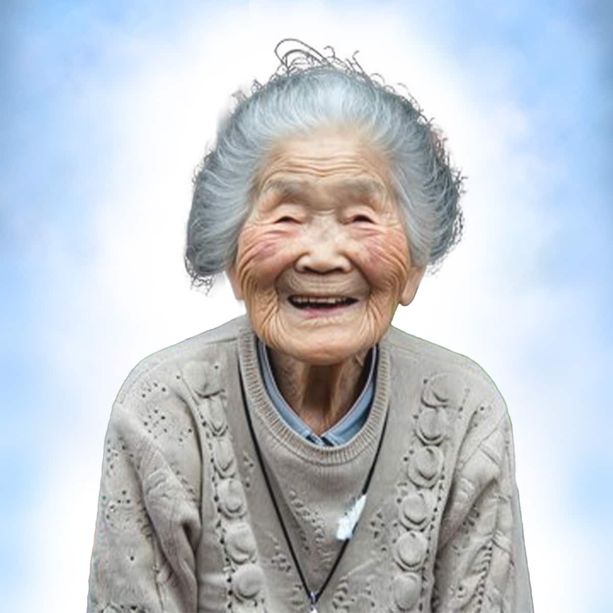 お持ちの写真から遺影写真制作します 送っていただいた画像から遺影制作 イメージ5