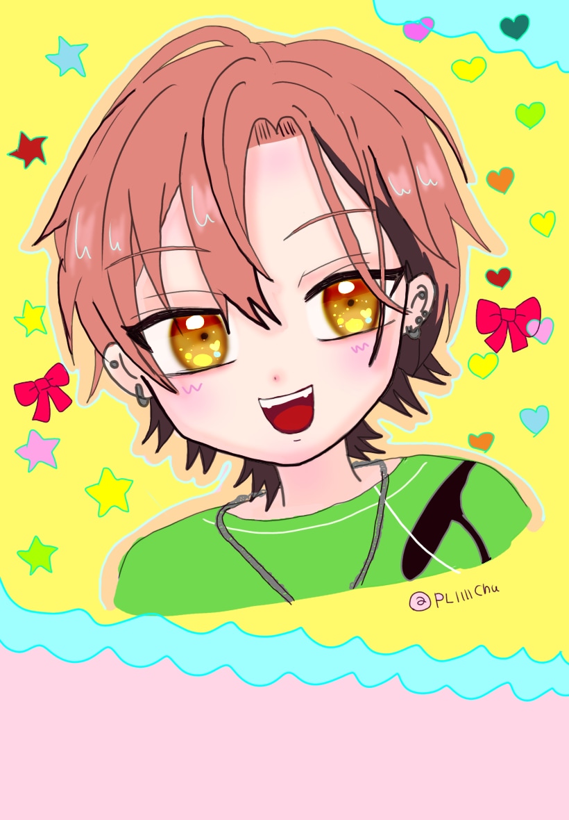 可愛い絵やちゃお風の絵お描きいたします ちゃお風の少女漫画のようなかわいいイラスト描きます！ イメージ1