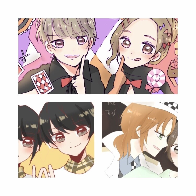夢絵等お好きなイラスト描かせて頂きます SNS等のアイコンにも使用頂けます！ イメージ4