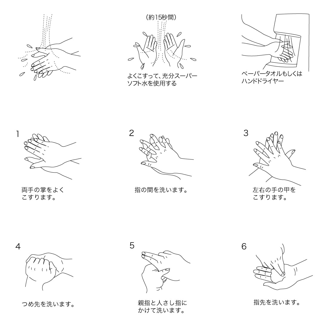 サッパリした線画イラスト描きます 様々な職業からマニュアル、漫画展開までイラストに！ イメージ3