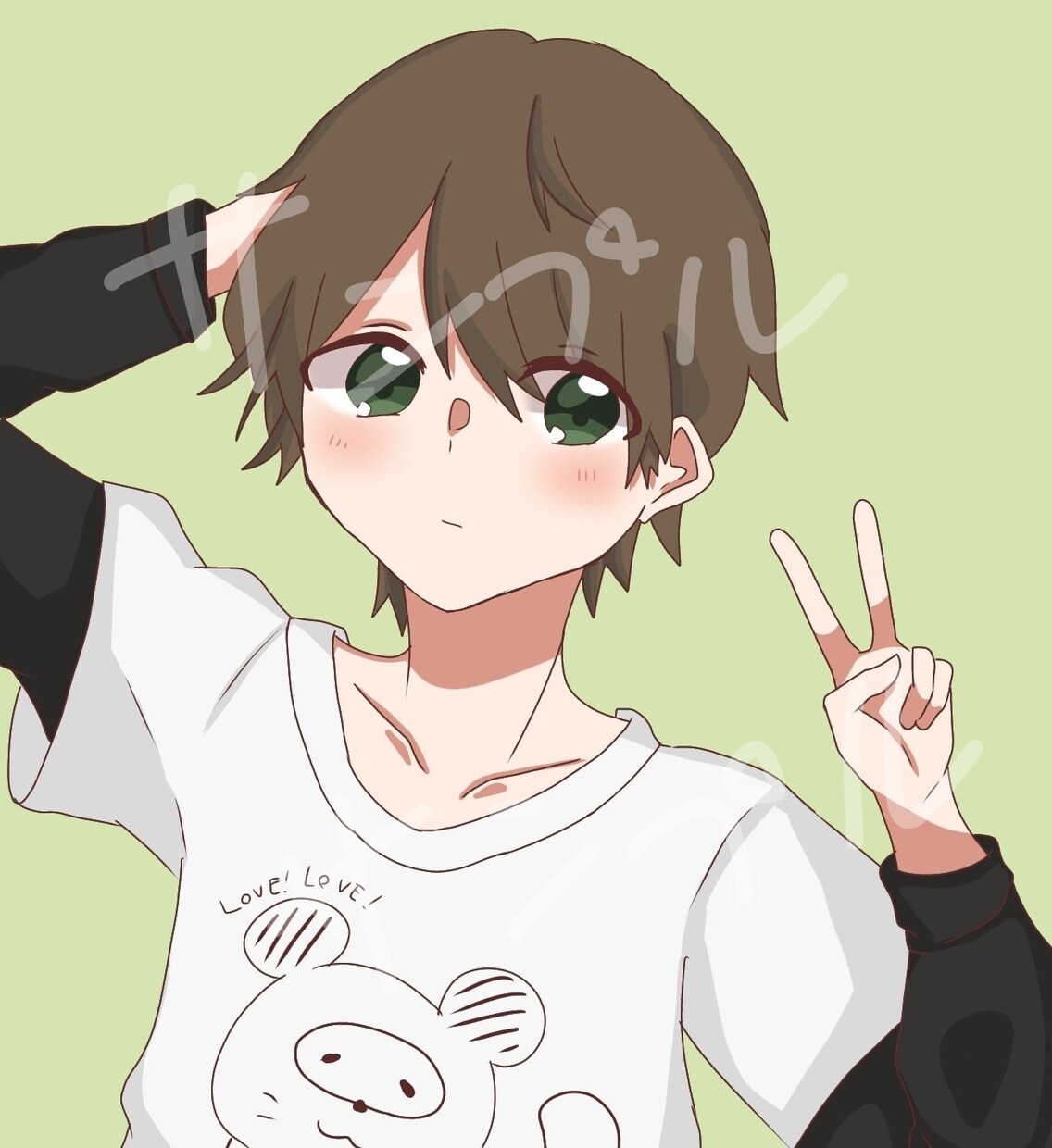 イラスト・アイコン 作成 夢絵 等描きます 購入者様に満足を頂けるように精一杯がんばります！！！！ イメージ3