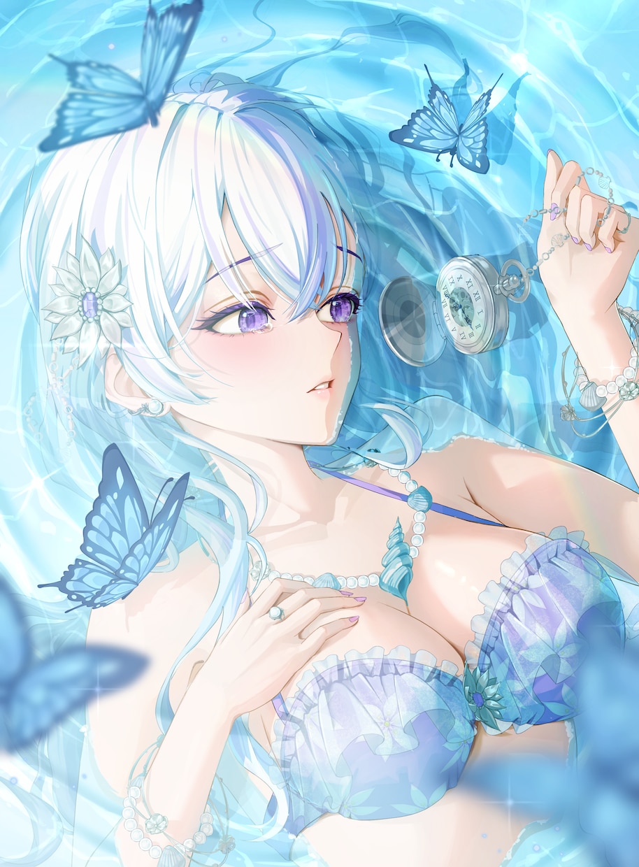 動画、配信、書籍等に美しいイラストをお描きします MV、Vtuber、表紙etc/背景や小物もお任せください イメージ2